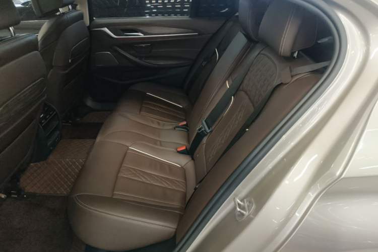 Used BMW 5 Series New Energy 2020 Mileage Upgrade Version 530Le Pioneer Edition Left Rear Seat