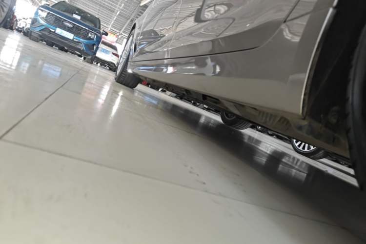 Used BMW 5 Series New Energy 2020 530Le Luxury Package Left Side Sill
