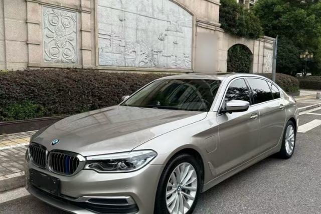 Used BMW 5 Series New Energy 2020 Mileage Upgrade Version 530Le Luxury Package