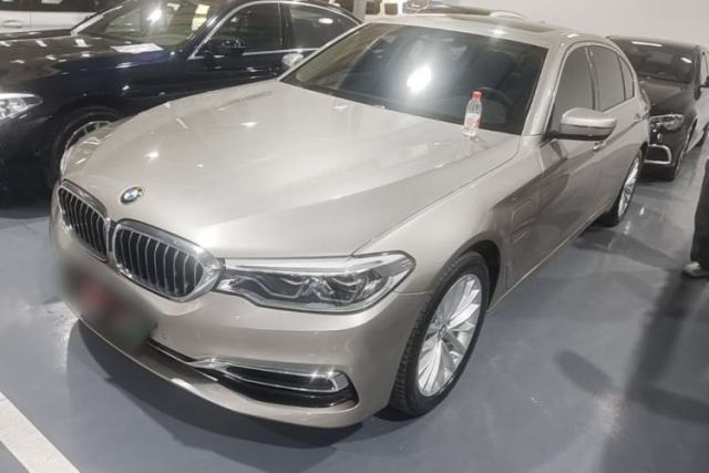 Used BMW 5 Series New Energy 2020 Mileage Upgrade Version 530Le Pioneer Edition