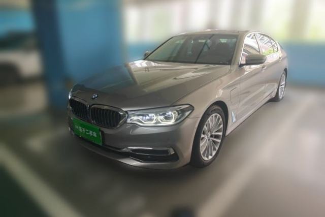 Used BMW 5 Series New Energy 2020 Mileage Upgrade Version 530Le Luxury Package