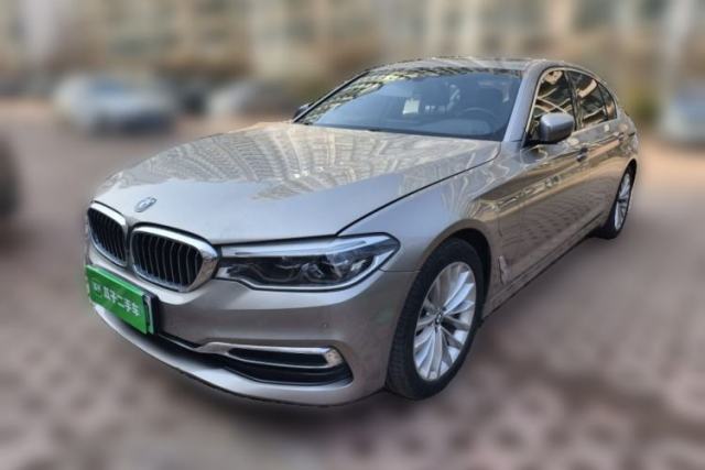Used BMW 5 Series New Energy 2020 Mileage Upgrade Version 530Le Luxury Package