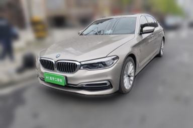 Used BMW 5 Series New Energy 2020 Mileage Upgrade Version 530Le Luxury Package