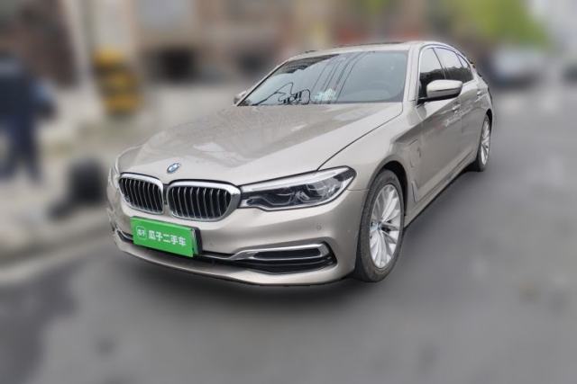Used BMW 5 Series New Energy 2020 Mileage Upgrade Version 530Le Luxury Package