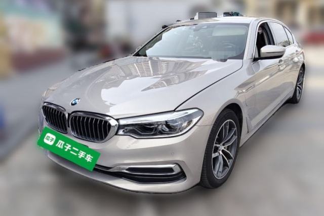 Used BMW 5 Series New Energy 2020 530Le Luxury Package
