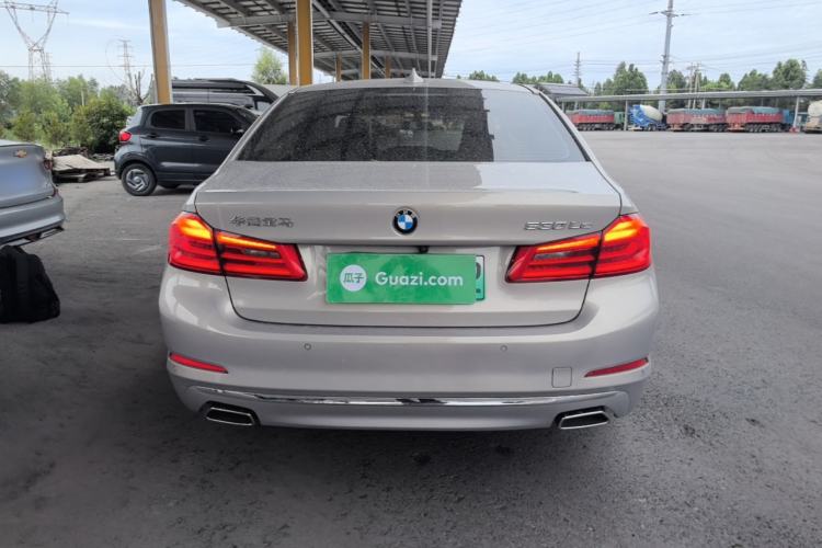 Used BMW 5 Series New Energy 2020 Mileage Upgrade Version 530Le Luxury Package Rear