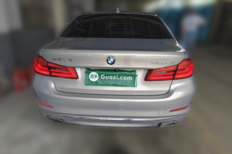 Used BMW 5 Series New Energy 2020 530Le Luxury Package Rear