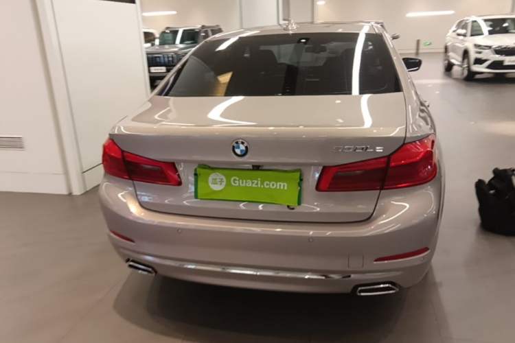 Used BMW 5 Series New Energy 2020 Mileage Upgrade Version 530Le Pioneer Edition Rear