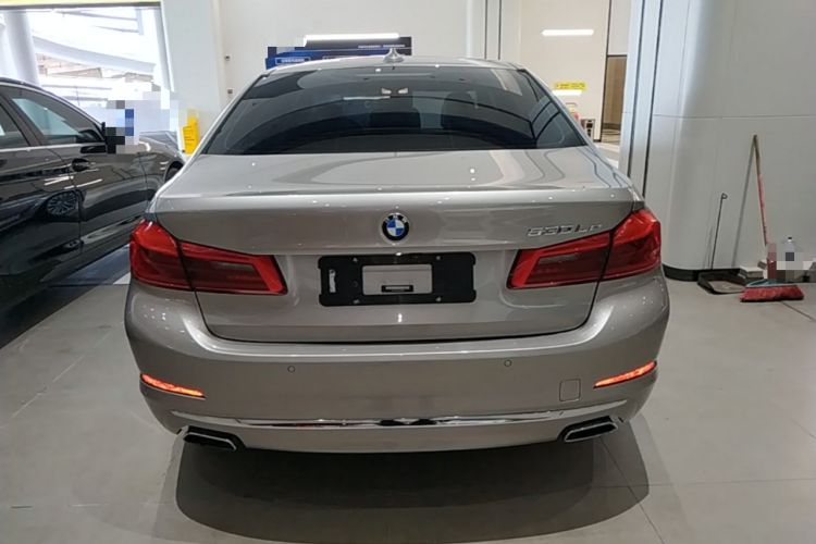 Used BMW 5 Series New Energy 2020 530Le Luxury Package Rear