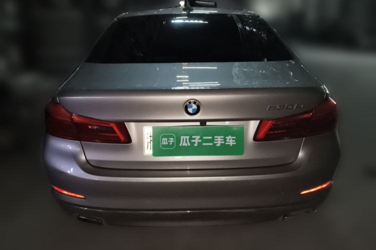 Used BMW 5 Series New Energy 2020 530Le Luxury Package Rear