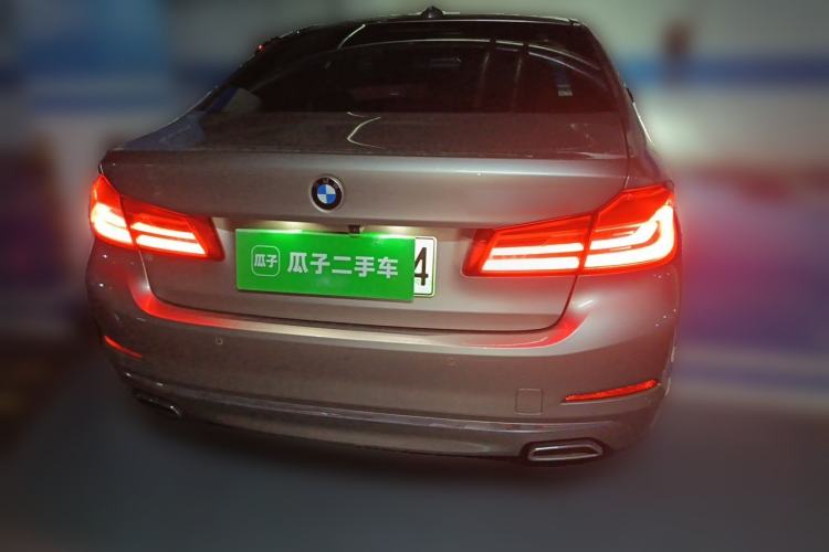 Used BMW 5 Series New Energy 2020 Mileage Upgrade Version 530Le Pioneer Edition Rear
