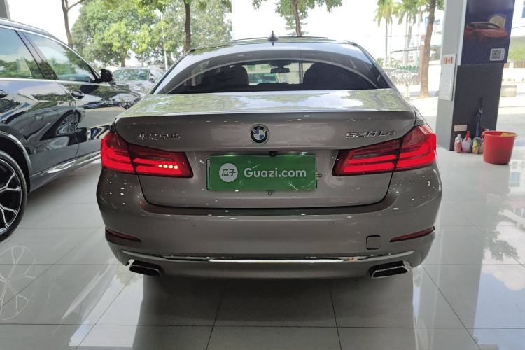 Used BMW 5 Series New Energy 2020 530Le Luxury Package Rear