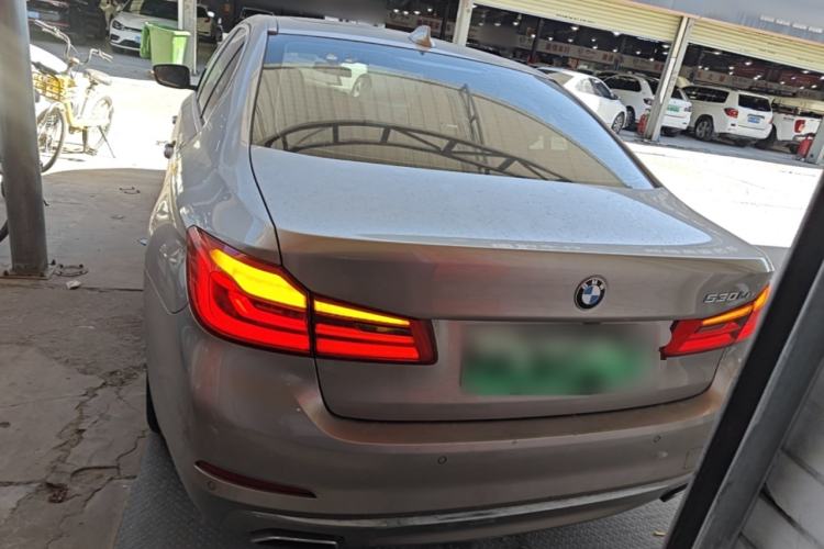 Used BMW 5 Series New Energy 2020 Mileage Upgrade Version 530Le Luxury Package Rear