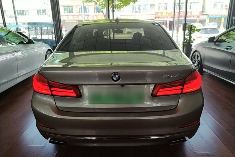 Used BMW 5 Series New Energy 2020 Mileage Upgrade Version 530Le Luxury Package Rear