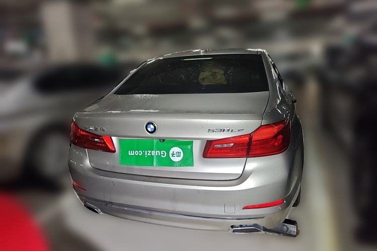 Used BMW 5 Series New Energy 2020 530Le Luxury Package Rear