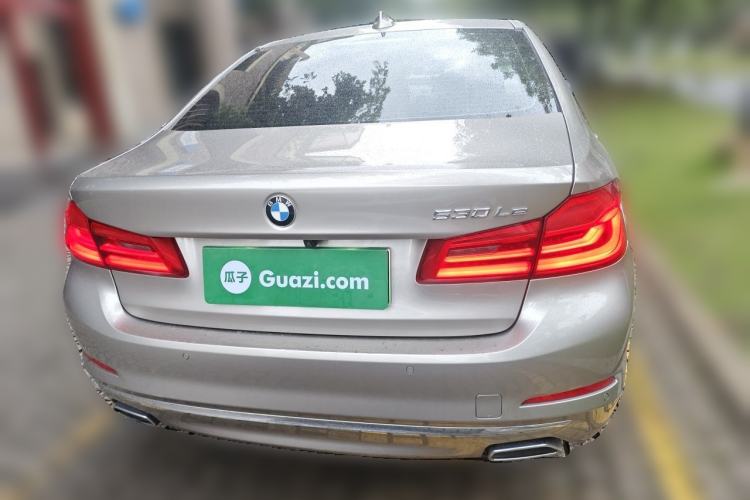 Used BMW 5 Series New Energy 2020 Mileage Upgrade Version 530Le Pioneer Edition Rear