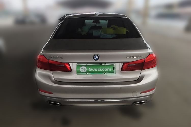 Used BMW 5 Series New Energy 2020 Mileage Upgrade Version 530Le Luxury Package Rear
