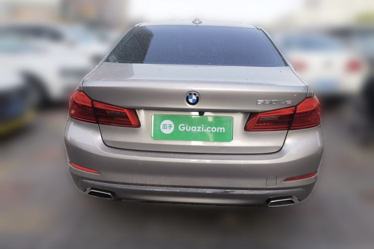 Used BMW 5 Series New Energy 2020 Mileage Upgrade Version 530Le Pioneer Edition Rear