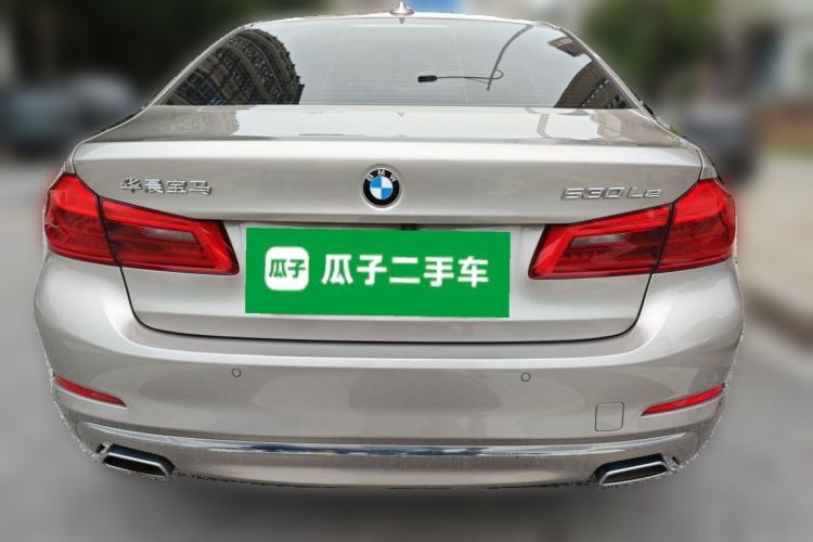 Used BMW 5 Series New Energy 2020 Mileage Upgrade Version 530Le Luxury Package Rear