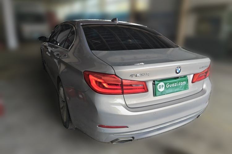 Used BMW 5 Series New Energy 2020 530Le Luxury Package Rear Left 45 Deg