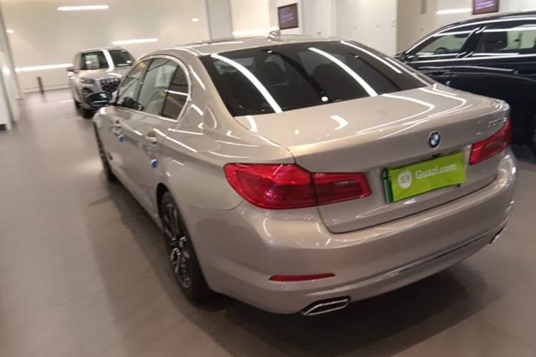 Used BMW 5 Series New Energy 2020 Mileage Upgrade Version 530Le Pioneer Edition Rear Left 45 Deg