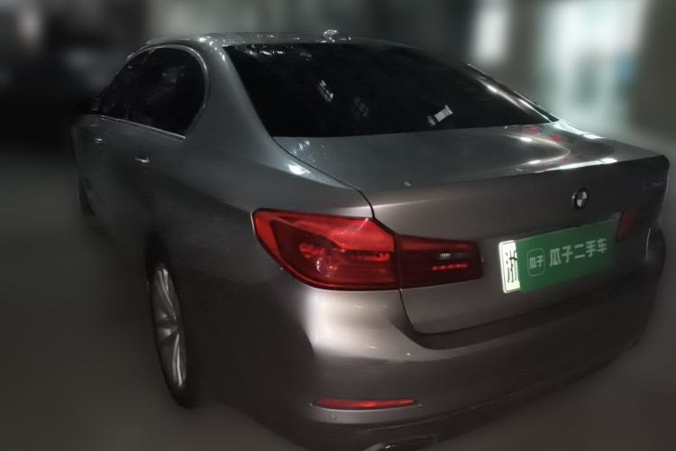 Used BMW 5 Series New Energy 2020 530Le Luxury Package Rear Left 45 Deg