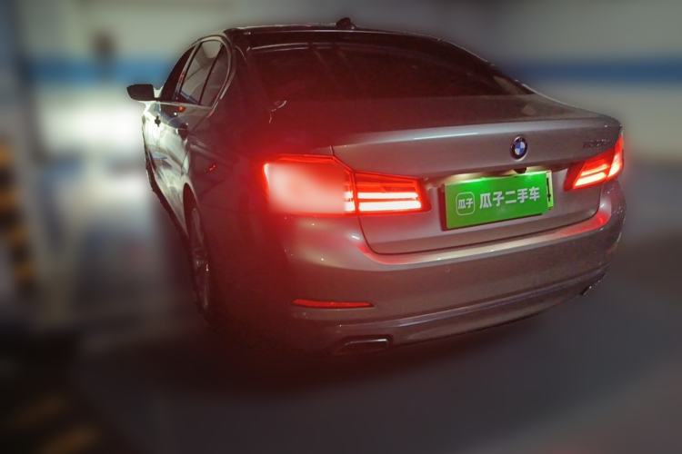 Used BMW 5 Series New Energy 2020 Mileage Upgrade Version 530Le Pioneer Edition Rear Left 45 Deg