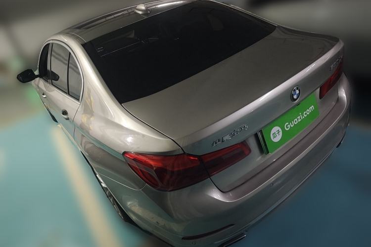 Used BMW 5 Series New Energy 2020 530Le Pioneer Edition Rear Left 45 Deg