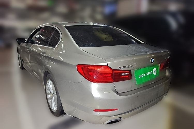 Used BMW 5 Series New Energy 2020 530Le Luxury Package Rear Left 45 Deg