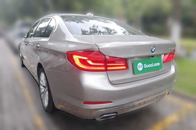 Used BMW 5 Series New Energy 2020 Mileage Upgrade Version 530Le Pioneer Edition Rear Left 45 Deg