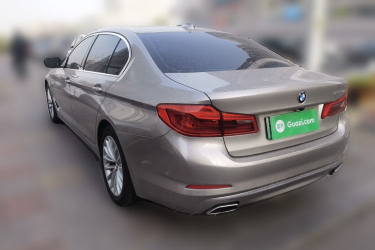 Used BMW 5 Series New Energy 2020 Mileage Upgrade Version 530Le Pioneer Edition Rear Left 45 Deg