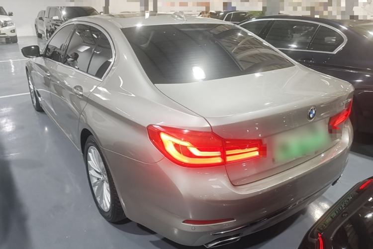 Used BMW 5 Series New Energy 2020 Mileage Upgrade Version 530Le Pioneer Edition Rear Left 45 Deg