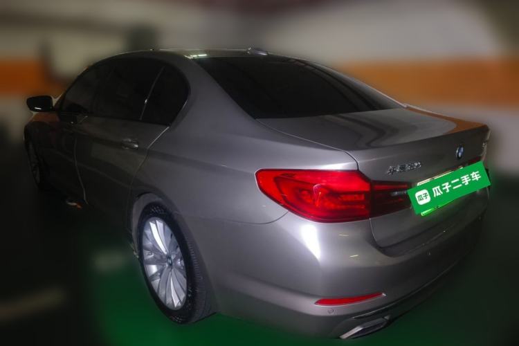 Used BMW 5 Series New Energy 2020 530Le Luxury Package Rear Left 45 Deg