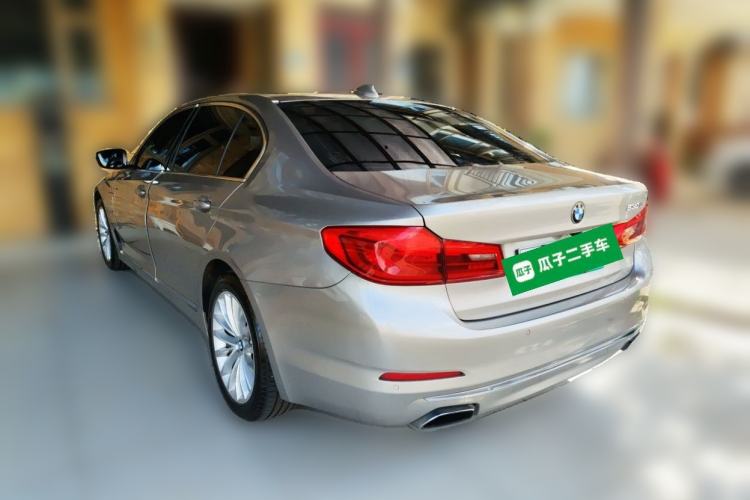 Used BMW 5 Series New Energy 2020 Mileage Upgrade Version 530Le Pioneer Edition Rear Left 45 Deg