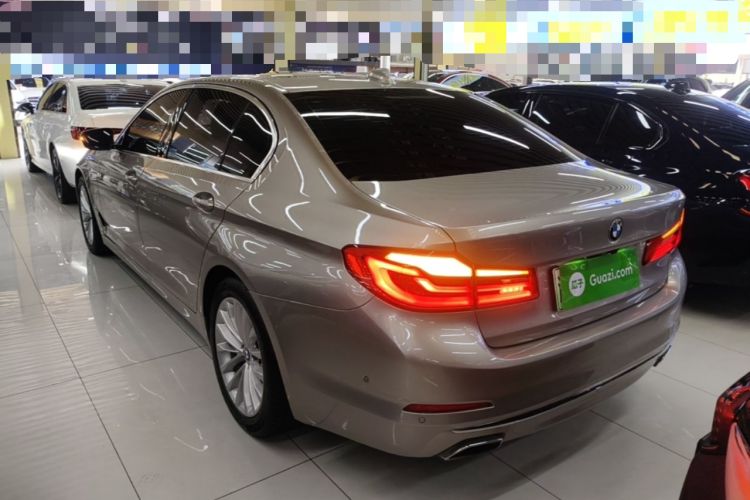 Used BMW 5 Series New Energy 2020 Mileage Upgrade Version 530Le Pioneer Edition Rear Left 45 Deg