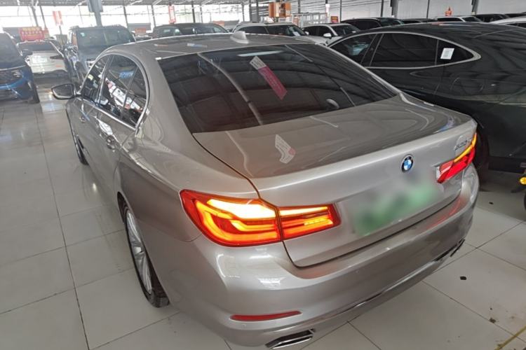 Used BMW 5 Series New Energy 2020 530Le Luxury Package Rear Left 45 Deg