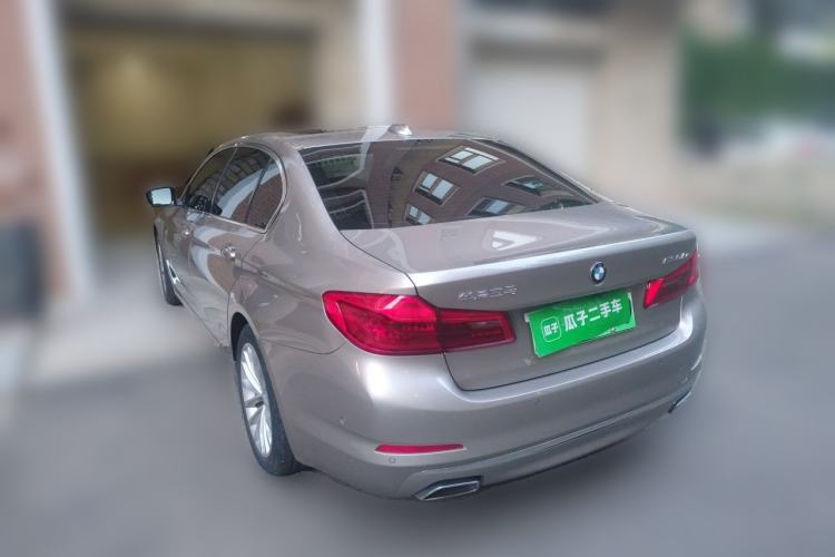 Used BMW 5 Series New Energy 2020 Mileage Upgrade Version 530Le Pioneer Edition Rear Left 45 Deg