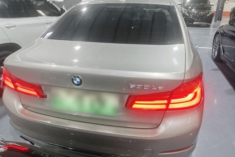 Used BMW 5 Series New Energy 2020 Mileage Upgrade Version 530Le Pioneer Edition Rear