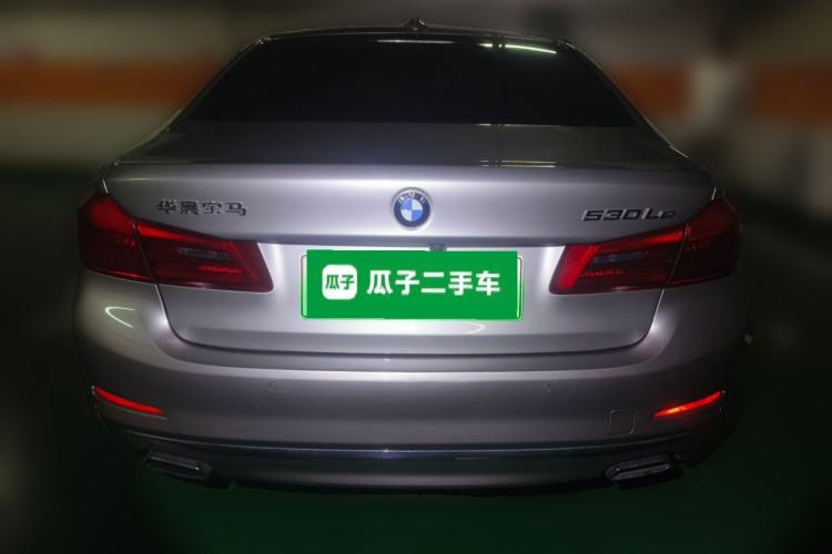 Used BMW 5 Series New Energy 2020 530Le Luxury Package Rear