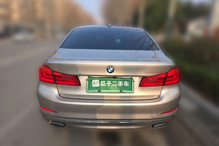 Used BMW 5 Series New Energy 2020 Mileage Upgrade Version 530Le Luxury Package Rear