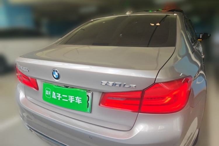 Used BMW 5 Series New Energy 2020 Mileage Upgrade Version 530Le Luxury Package Rear