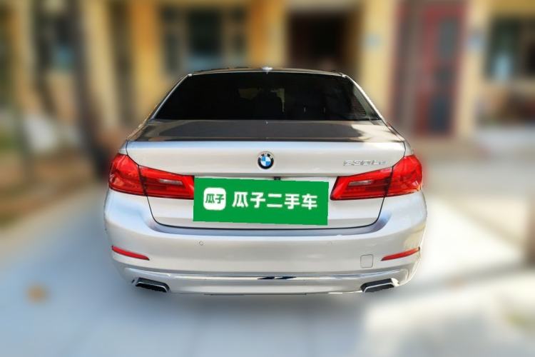 Used BMW 5 Series New Energy 2020 Mileage Upgrade Version 530Le Pioneer Edition Rear
