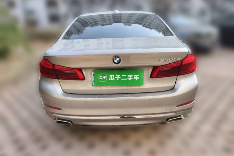 Used BMW 5 Series New Energy 2020 Mileage Upgrade Version 530Le Luxury Package Rear
