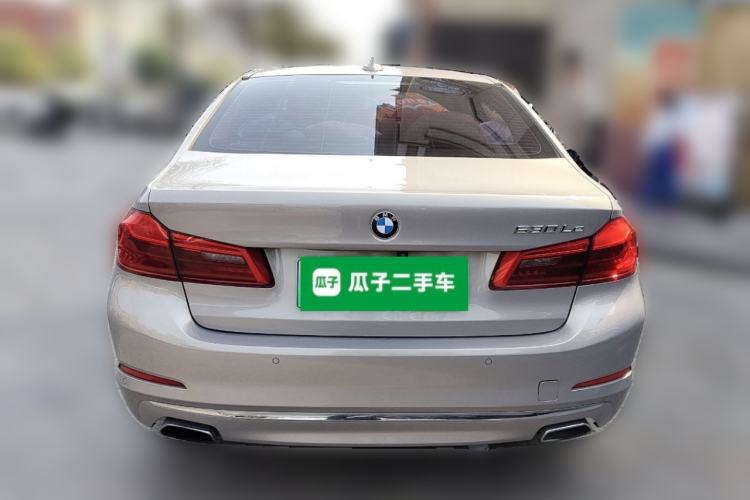 Used BMW 5 Series New Energy 2020 530Le Luxury Package Rear
