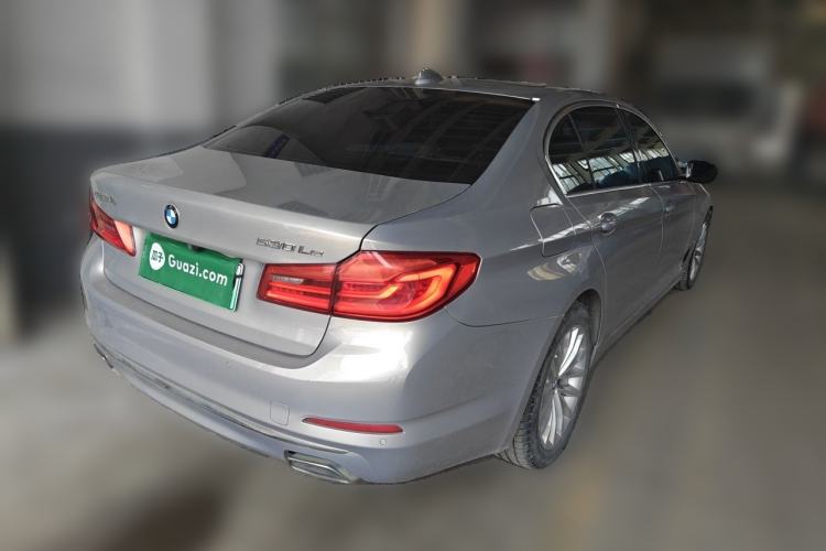 Used BMW 5 Series New Energy 2020 530Le Luxury Package Rear Right 45 Deg