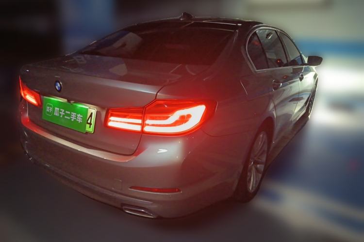 Used BMW 5 Series New Energy 2020 Mileage Upgrade Version 530Le Pioneer Edition Rear Right 45 Deg