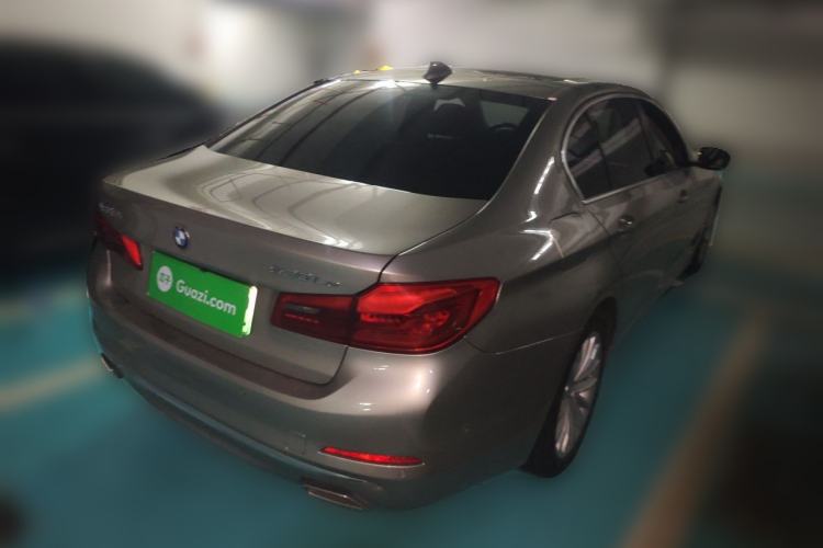 Used BMW 5 Series New Energy 2020 530Le Pioneer Edition Rear Right 45 Deg
