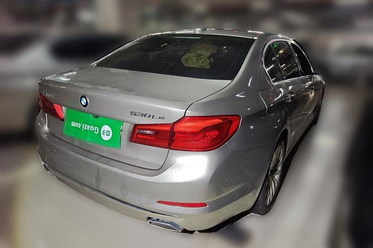 Used BMW 5 Series New Energy 2020 530Le Luxury Package Rear Right 45 Deg