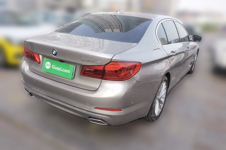 Used BMW 5 Series New Energy 2020 Mileage Upgrade Version 530Le Pioneer Edition Rear Right 45 Deg
