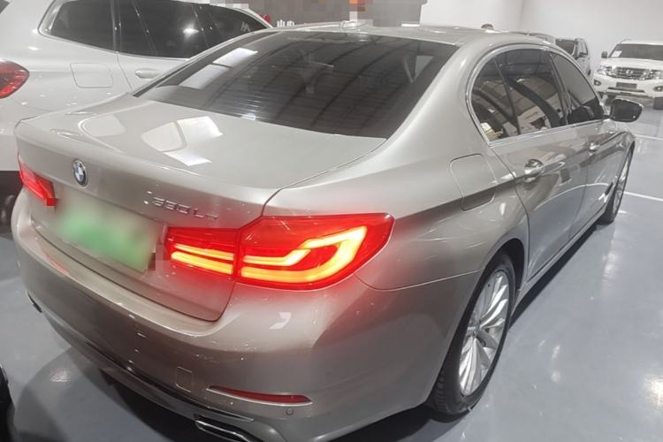 Used BMW 5 Series New Energy 2020 Mileage Upgrade Version 530Le Pioneer Edition Rear Right 45 Deg